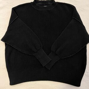 Aerie Women's Black Sweater